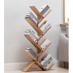Shelf Filing Curved Bookshelf Wooden Decor Corner Industrial Bookshelf Minimalist Bedroom Estante Para Livros Furniture