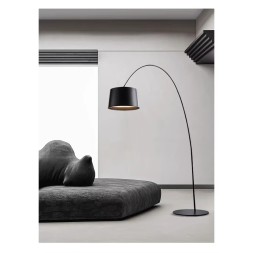Modern Minimalist Led Floor Lamps Nordic Arc Living Room Sofa Stand Light Bedroom Bedside Lamp Decoration Home Lighting Fixtures