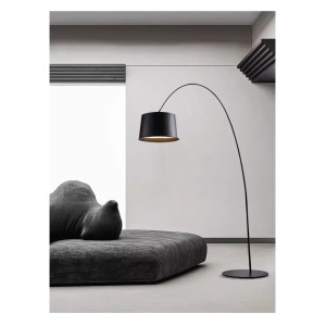 Modern Minimalist Led Floor Lamps Nordic Arc Living Room Sofa Stand Light Bedroom Bedside Lamp Decoration Home Lighting Fixtures