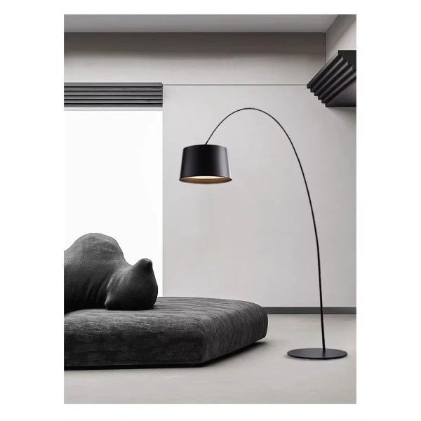 Modern Minimalist Led Floor Lamps Nordic Arc Living Room Sofa Stand Light Bedroom Bedside Lamp Decoration Home Lighting Fixtures