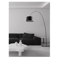Modern Minimalist Led Floor Lamps Nordic Arc Living Room Sofa Stand Light Bedroom Bedside Lamp Decoration Home Lighting Fixtures