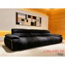 Convertible Lounge Sofa Bed Deep Seat Fabric Couch extendable Recliner sofa Modular Sectional Sofa Living Room Home Furniture