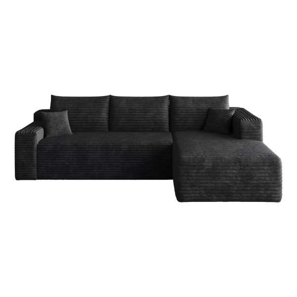 Convertible Lounge Sofa Bed Deep Seat Fabric Couch extendable Recliner sofa Modular Sectional Sofa Living Room Home Furniture