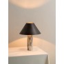 Italian Natural Marble Table Lamp Designer Creative Minimalist Living Room Bedroom Japanese Wabi-sabi Style Bedside Lamp