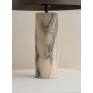 Italian Natural Marble Table Lamp Designer Creative Minimalist Living Room Bedroom Japanese Wabi-sabi Style Bedside Lamp