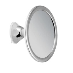 Fogless Makeup Mirror With Holder Suction Cup 360 Rotation Shower Shave Mirrors Women Cosmetic Make Up Mirror Bathroom Supplies