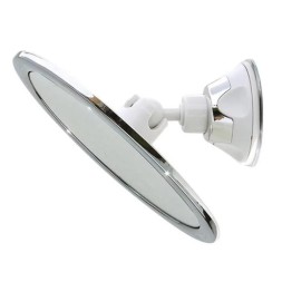 Fogless Makeup Mirror With Holder Suction Cup 360 Rotation Shower Shave Mirrors Women Cosmetic Make Up Mirror Bathroom Supplies