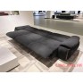 Convertible Lounge Sofa Bed Deep Seat Fabric Couch extendable Recliner sofa Modular Sectional Sofa Living Room Home Furniture