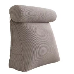 Pillows Decor Home Sofa Cushion Triangular Throw Pillow Backrest Pad Soft-padded Headboard Lumbar Support Pillow Floor Cushion