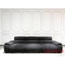 Convertible Lounge Sofa Bed Deep Seat Fabric Couch extendable Recliner sofa Modular Sectional Sofa Living Room Home Furniture