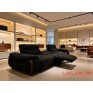 Convertible Lounge Sofa Bed Deep Seat Fabric Couch extendable Recliner sofa Modular Sectional Sofa Living Room Home Furniture
