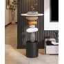 Home Decor Creative Art Statue Side Table Floor Decor Simple Style Living Room Large Floor Ornament Small Coffee Table Tea Table