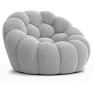 Football Bubble Sofa Roll Compressed Molded Foam Fabric Irregular Designer Lounge Sofa for Small Living Room Apartment Nap Relax